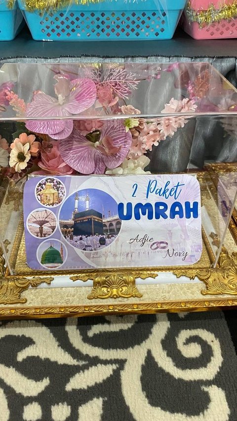 Make Envious! Newly Engaged, Prospective Bride in Central Sulawesi Brings Luxurious Dowry: Money Bouquet, a Set of Gold Jewelry, and Umrah Package