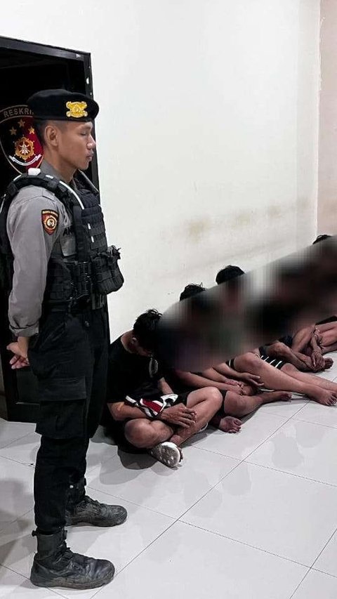 Kombes Polisi Pimpin Langsung Pasukan, Puluhan Pendekar Bikin Resah Digulung