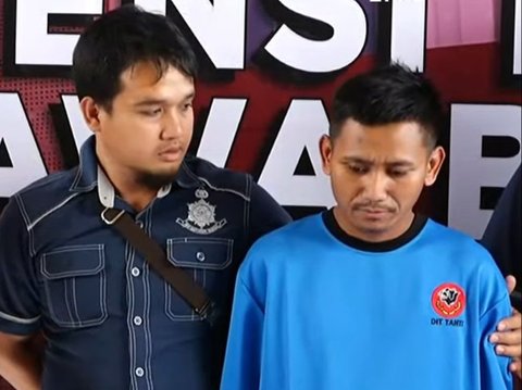 Nazar Mulia Pegi Setiawan Finished After Being Released from Detention