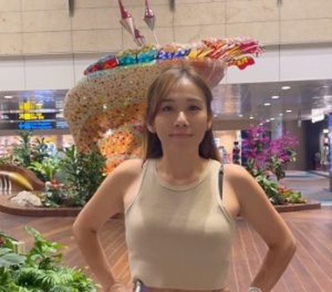 More Confident, 8 Latest Photos of Cherly Juno Former Cherrybelle After Tummy Tuck Surgery, Her Appearance Becomes the Highlight