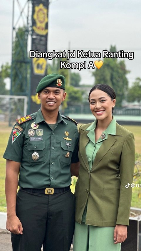 Wanita Ini Bagikan Pengalaman Menikah dengan Anggota TNI, Banjir Pujian Gak Cuma Pamer Baju Persit