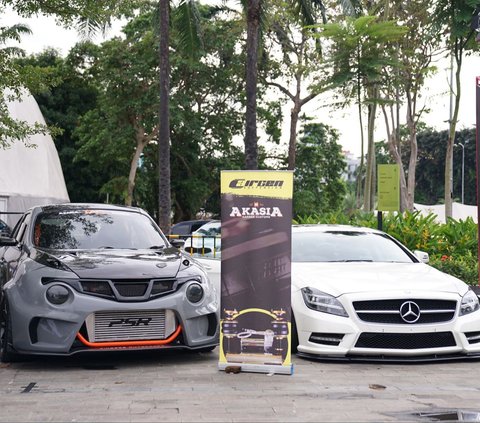 Black Auto Battle berhasil menjaring 45 mobil modifikasi yang merupakan Premium Car yang banyak diminati.