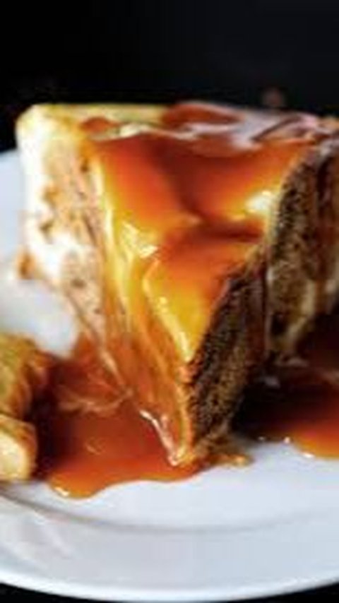 Sticky Toffee Cheesecake<br>