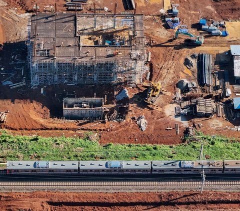 FOTO: Mengintip Proyek Stasiun KRL Paling Megah di Tangerang Dibangun Tanpa APBN, Siap Layani 20 Ribu Penumpang