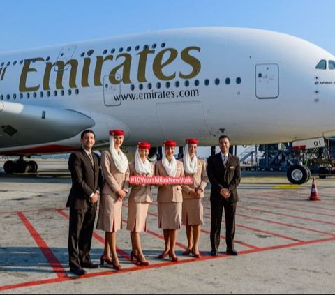 Open Recruitment in Jakarta, These are the Facilities Received by Emirates Cabin Crew