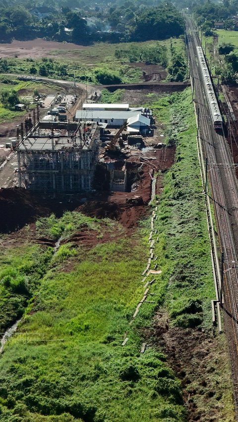 FOTO: Mengintip Proyek Stasiun KRL Paling Megah di Tangerang Dibangun Tanpa APBN, Siap Layani 20 Ribu Penumpang