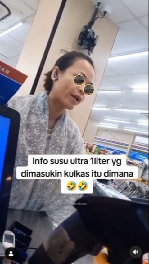 Wanita ini Ngamuk di Minimarket Gara-gara Beli Susu Tak Dingin, Minta Ongkos Diganti Hingga Hina Petugas Kasir