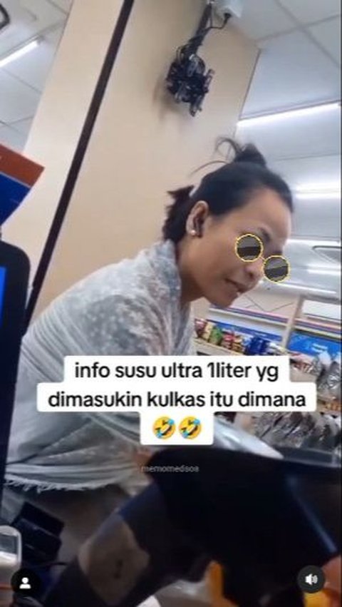 Wanita ini Ngamuk di Minimarket Gara-gara Beli Susu Tak Dingin, Minta Ongkos Diganti Hingga Hina Petugas Kasir