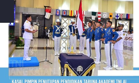 Sosok Mochamad Irvan, Anak Tukang Kelontong jadi Lulusan Terbaik AAL 2024 dan Raih Adhi Makayasa