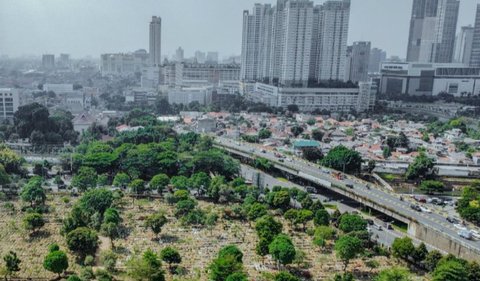 Dekat dengan Pemakaman Umum Karet Bivak