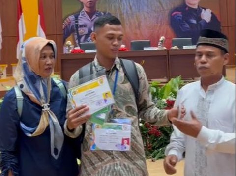 Penuh Perjuangan, Anak Sopir Ini Akhirnya Lulus Kepolisian Usai Mengikuti Tes 10 Kali Selama 4 Tahun