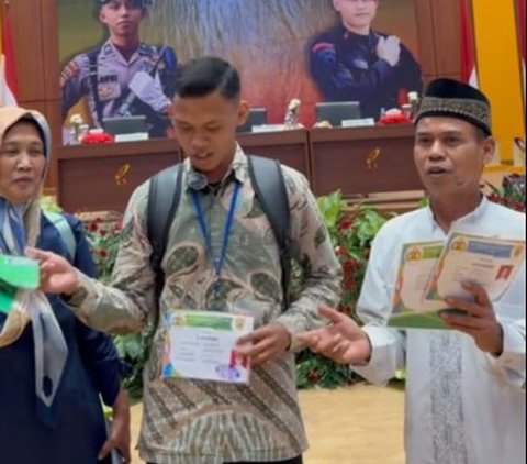 Penuh Perjuangan, Anak Sopir Ini Akhirnya Lulus Kepolisian Usai Mengikuti Tes 10 Kali Selama 4 Tahun