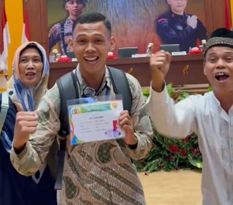 Penuh Perjuangan, Anak Sopir Ini Akhirnya Lulus Kepolisian Usai Mengikuti Tes 10 Kali Selama 4 Tahun