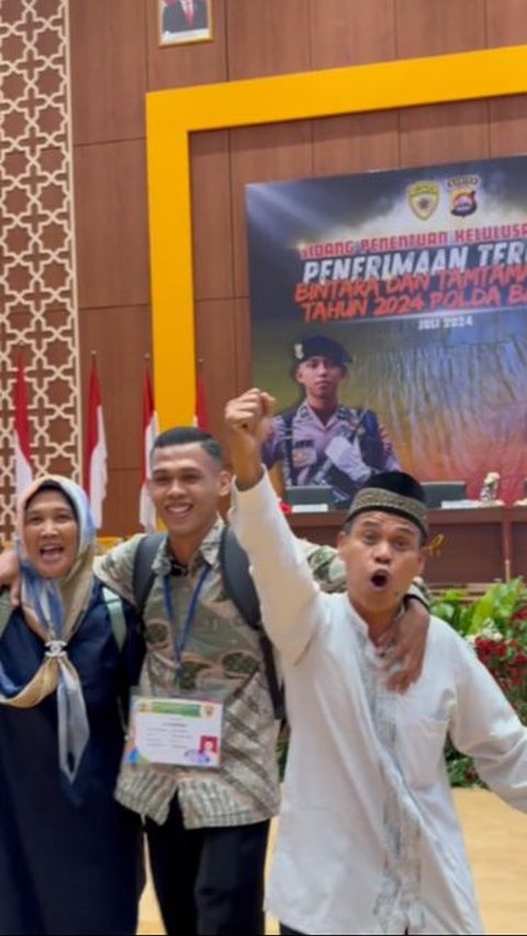 Penuh Perjuangan, Anak Sopir Ini Akhirnya Lulus Kepolisian Usai Mengikuti Tes 10 Kali Selama 4 Tahun