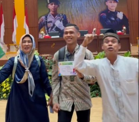 Penuh Perjuangan, Anak Sopir Ini Akhirnya Lulus Kepolisian Usai Mengikuti Tes 10 Kali Selama 4 Tahun