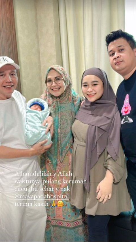 Ayu Ting Ting Complains After Her Sister Gives Birth to Her Second Child: She Just Gives Birth Easily, I'm the One Raising the Child