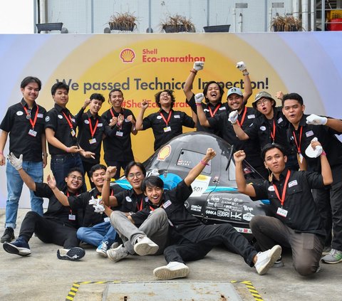 Diundang ke Pabrik Ducati, Mahasiswa Indonesia Berjaya di Shell Eco-marathon