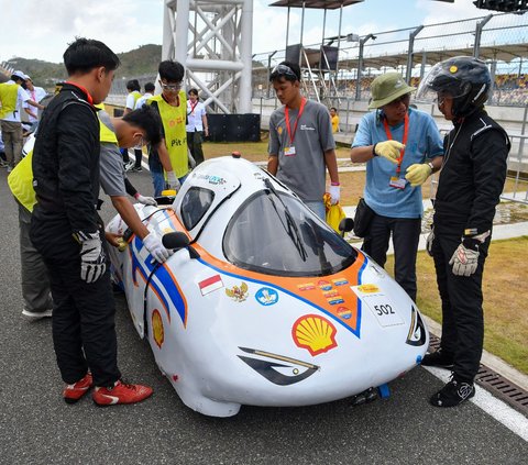 Diundang ke Pabrik Ducati, Mahasiswa Indonesia Berjaya di Shell Eco-marathon