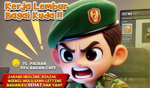 Akun Instagram resmi TNI Angkatan Darat (AD) membagikan sebuah tips jitu untuk masyarakat luas. <br>