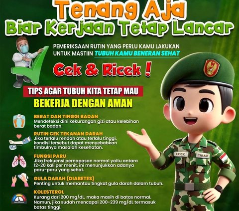 Sering Merasa Lelah, ini Tips Jitu Badan Tetap Mau Bekerja dengan Aman & Bikin Kerjaan Lancar