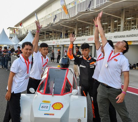 Diundang ke Pabrik Ducati, Mahasiswa Indonesia Berjaya di Shell Eco-marathon