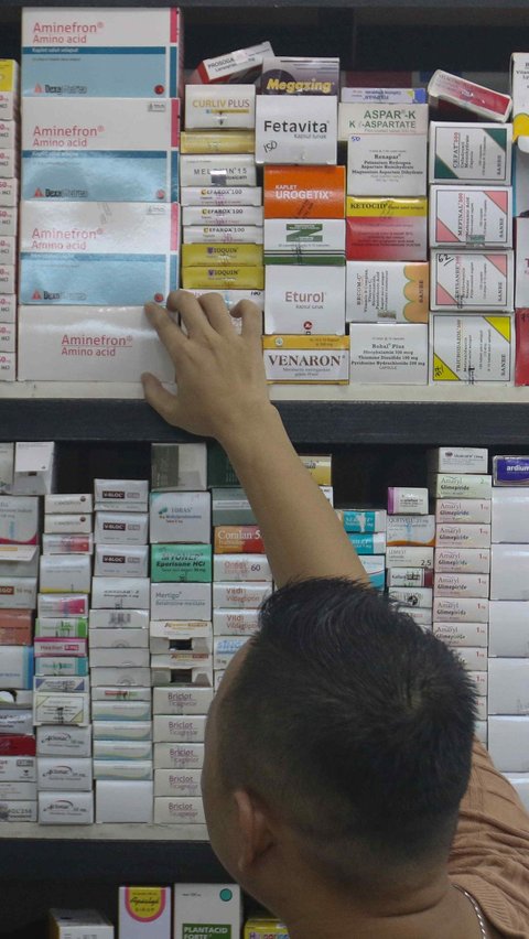 FOTO: Harga Obat di Indonesia Lebih Mahal 5 Kali Lipat dari Malaysia, Ternyata Ini Penyebabnya