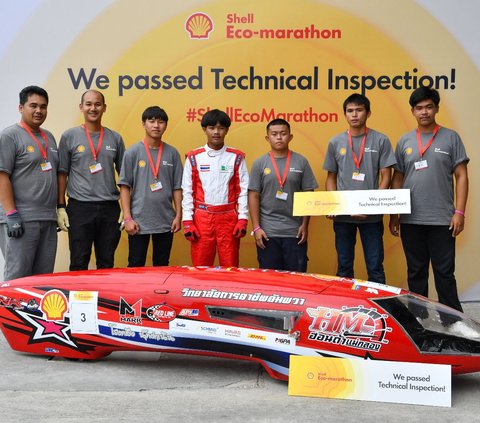 Diundang ke Pabrik Ducati, Mahasiswa Indonesia Berjaya di Shell Eco-marathon