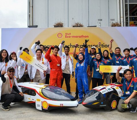 Diundang ke Pabrik Ducati, Mahasiswa Indonesia Berjaya di Shell Eco-marathon