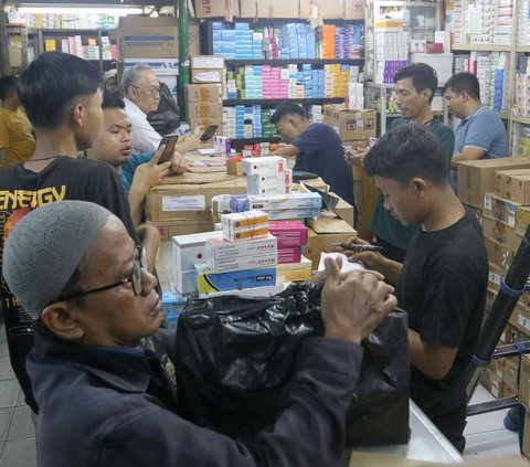 FOTO: Harga Obat di Indonesia Lebih Mahal 5 Kali Lipat dari Malaysia, Ternyata Ini Penyebabnya