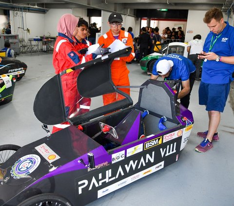 Diundang ke Pabrik Ducati, Mahasiswa Indonesia Berjaya di Shell Eco-marathon