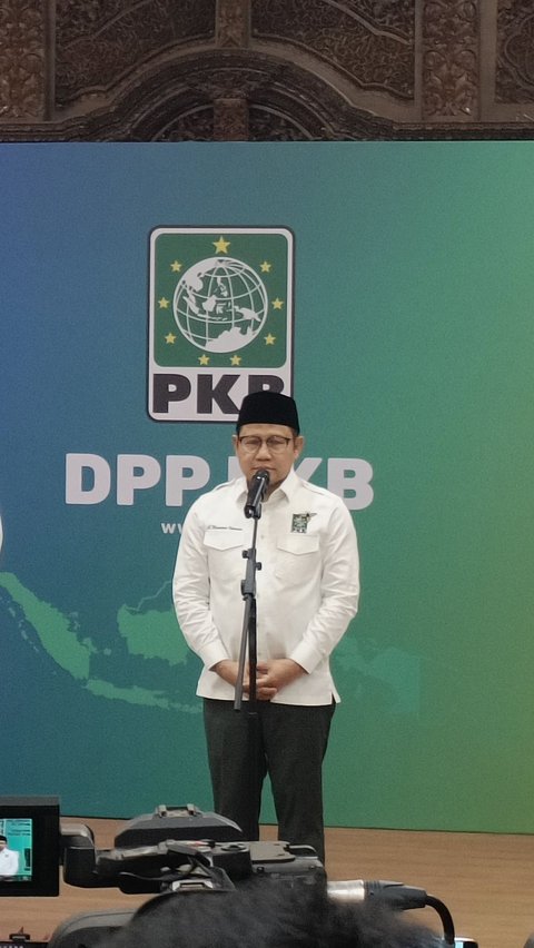 Cak Imin soal Survei Kaesang Tinggi di Pilgub Jateng: Dari Awal PKB Mengusung Gus Yusuf