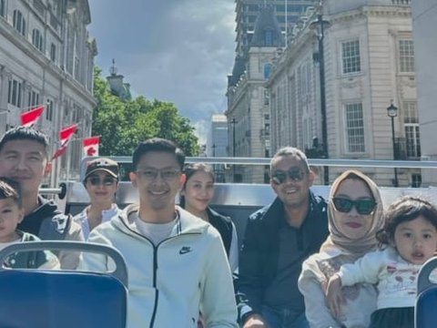 Potret Keseruan Nikita Willy dan Winona saat Liburan di London, Penampilan Duo Bumil Sama-sama Cantik