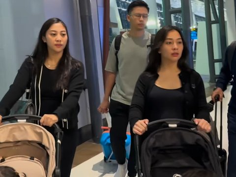 Potret Keseruan Nikita Willy dan Winona saat Liburan di London, Penampilan Duo Bumil Sama-sama Cantik