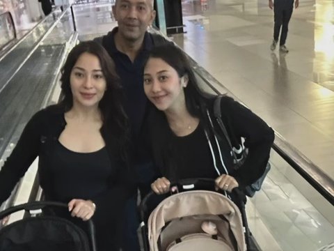 Potret Keseruan Nikita Willy dan Winona saat Liburan di London, Penampilan Duo Bumil Sama-sama Cantik