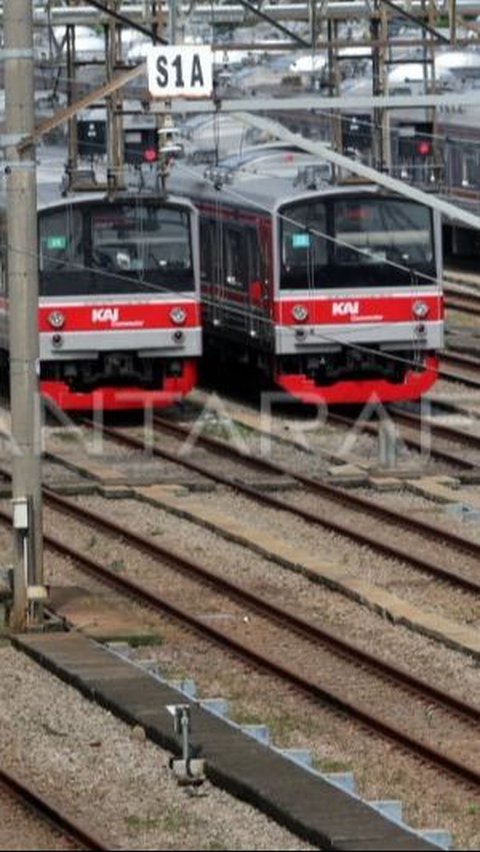 KAI Minta Anggaran Rp1,8 Triliun untuk Beli 11 Rangkaian KRL Baru