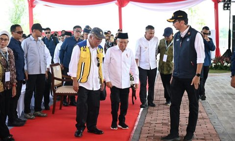 43 Bendungan Dibangun dalam 10 Tahun, Wapres: Ini Kerjaannya Menteri PUPR