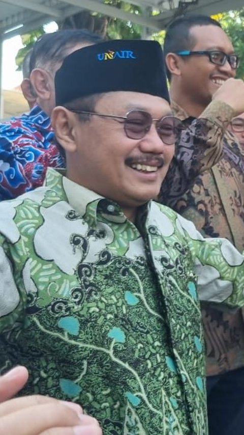 SK Pencopotan Dicabut, Prof Budi Santoso Batal Dipecat dari Dekan Unair