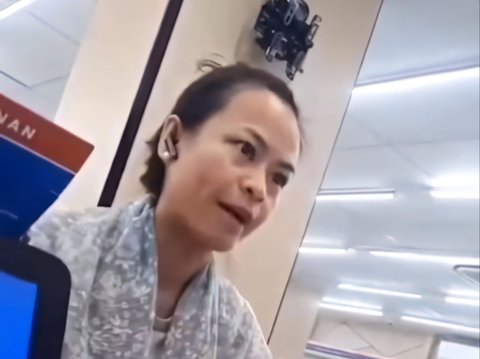 Viral! Video of Angry Mother Scolding Cashier at Minimarket Because the 1 Liter UHT Milk She Bought Was Not Cold