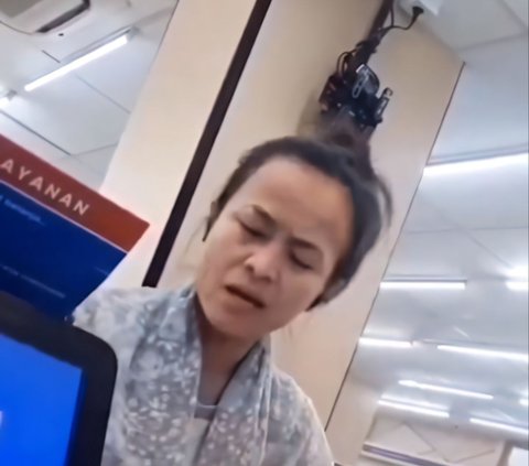 Viral! Video of Angry Mother Scolding Cashier at Minimarket Because the 1 Liter UHT Milk She Bought Was Not Cold