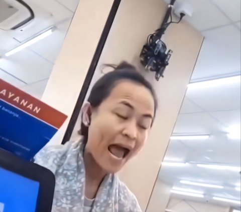 Viral! Video of Angry Mother Scolding Cashier at Minimarket Because the 1 Liter UHT Milk She Bought Was Not Cold