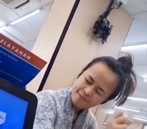 Viral! Video of Angry Mother Scolding Cashier at Minimarket Because the 1 Liter UHT Milk She Bought Was Not Cold