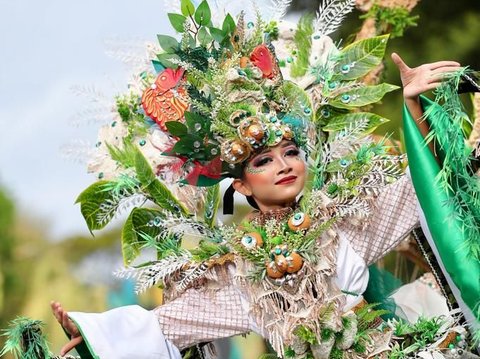 Akhir Pekan Ini, Parade Kostum Etnik Kontemporer Banyuwangi Ethno Carnival Digelar