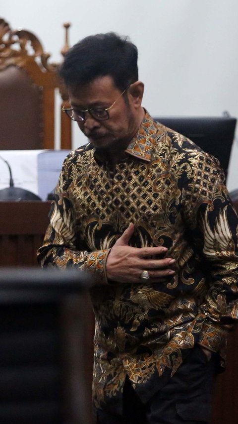 Ini Permohonan SYL Jelang Sidang Putusan Kasus Dugaan Korupsi di Kementan