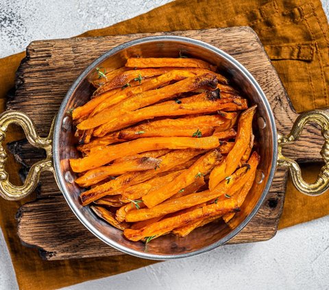 Delicious, Savory, and Crispy Fried Sweet Potato Recipe, Perfect for Morning Snacks