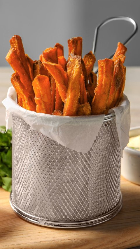 Delicious, Savory, and Crispy Fried Sweet Potato Recipe, Perfect for Morning Snacks