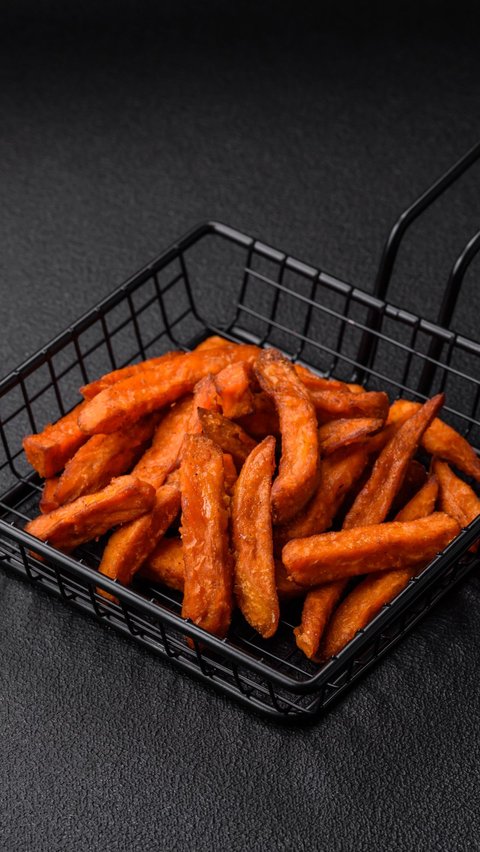 Delicious, Savory, and Crispy Fried Sweet Potato Recipe, Perfect for Morning Snacks