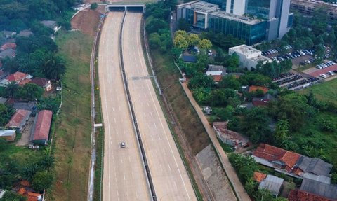 Jalan Tol Cimanggis-Cibitung Beroperasi Besok, Kendaraan Mau ke Cikampek Tak Harus Lewat Kota Jakarta