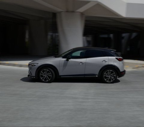 Siap-siap, New Mazda CX-3 Punya Pilihan Hemat BBM atau Performa Berotot di GIIAS 2024