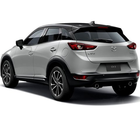 Siap-siap, New Mazda CX-3 Punya Pilihan Hemat BBM atau Performa Berotot di GIIAS 2024