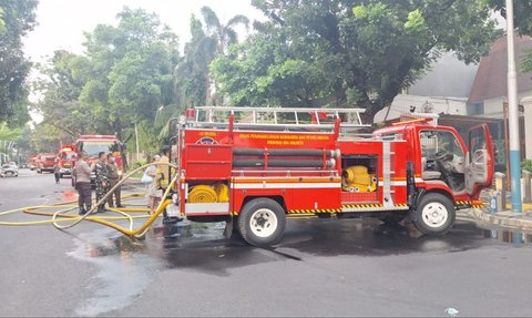 Rumah Mewah di Menteng Kebakaran, Diduga Korsleting Listrik